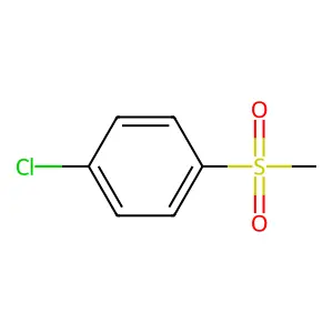 4-Chlorophenyl methyl sulfone structure