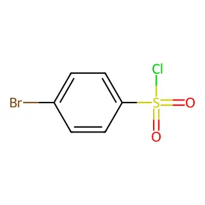 4-Bromobenzenesulfonyl chloride structure