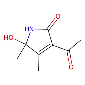 Compound C8H11NO3 structure