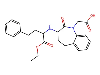 benazepril structure