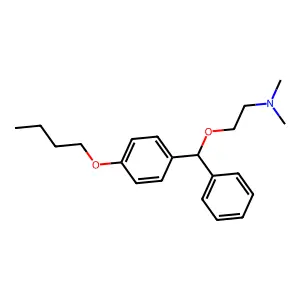 Compound C21H29NO2 structure