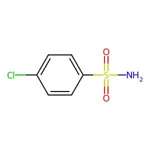 Compound C6H6ClNO2S structure