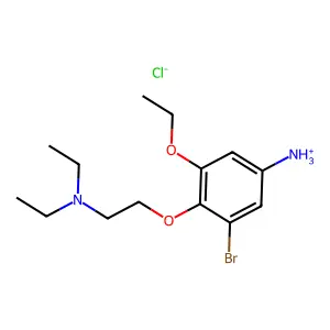 Compound C14H24BrClN2O2 structure