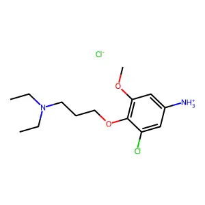 Compound C14H24Cl2N2O2 structure
