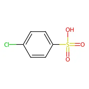 Compound C6H5ClO3S structure