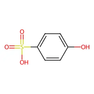 Compound C6H6O4S structure