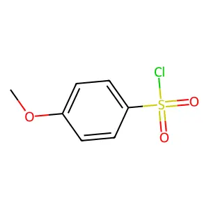 Compound C7H7ClO3S structure