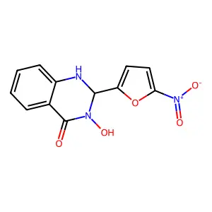 Compound C12H9N3O5 structure