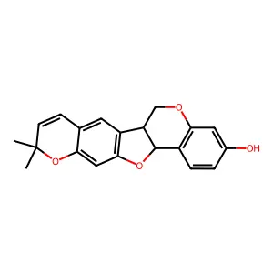 Isoneorautenol structure