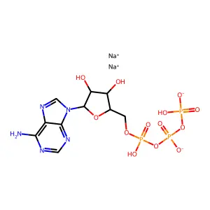 ATP disodium salt structure