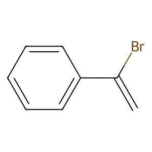 (1-Bromovinyl)benzene structure