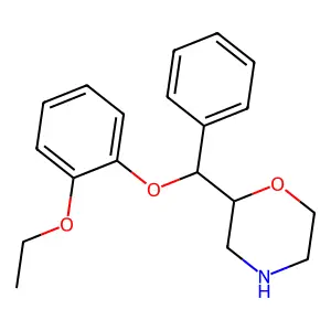Esreboxetine structure