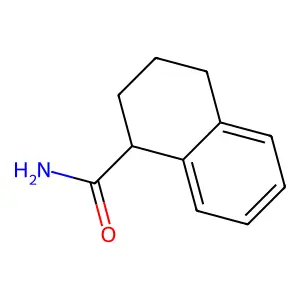 1,2,3,4-tetrahydronaphthalene-1-carboxamide structure