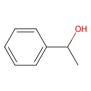 1-Phenylethanol structure