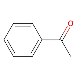 Compound C8H8O structure