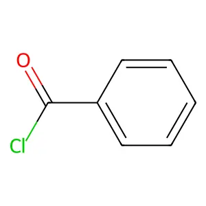 BENZOYL CHLORIDE structure