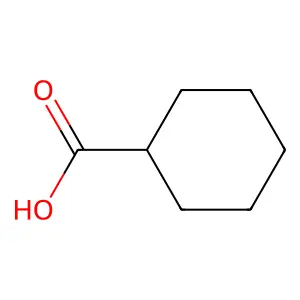 CYCLOHEXANECARBOXYLIC ACID structure