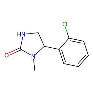 Compound C10H11ClN2O structure