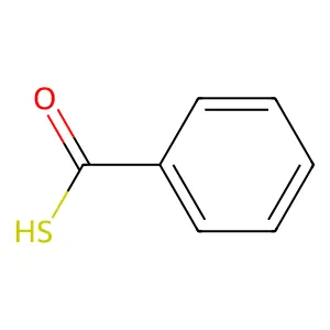 Thiobenzoic acid structure
