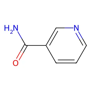 nicotinamide structure