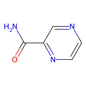pyrazinamide structure