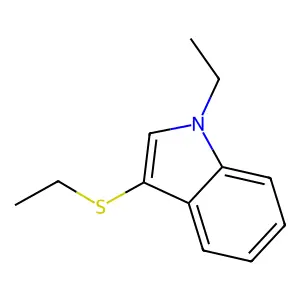 Compound C12H15NS structure