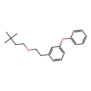 1-(2-(3,3-Dimethylbutoxy)ethyl)-3-phenoxybenzene structure