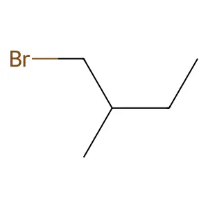 (R)-1-Bromo-2-methylbutane structure