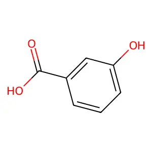 Compound C7H6O3 structure