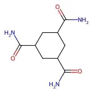 1,3,5-Cyclohexanetricarboxamide structure