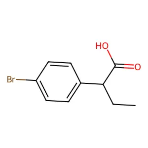 Compound C10H11BrO2 structure