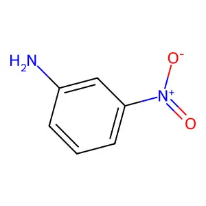 3-Nitroaniline structure
