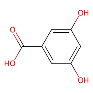 Compound C7H6O4 structure
