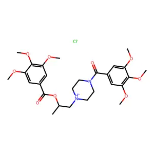 Compound C27H37ClN2O9 structure