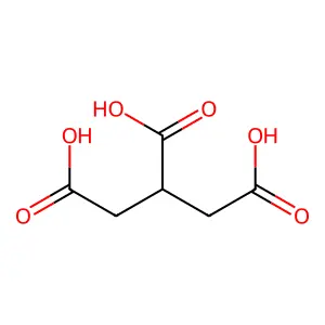 Tricarballylic acid structure
