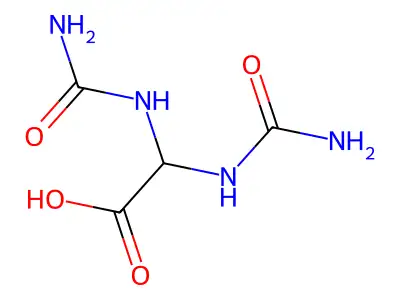 Allantoic acid structure