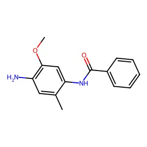 Fast violet B structure
