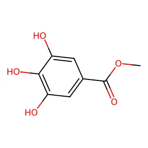 METHYL GALLATE structure