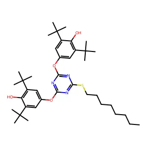 Compound C39H59N3O4S structure