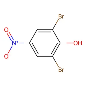 Compound C6H3Br2NO3 structure