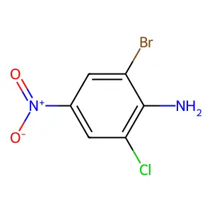 Compound C6H4BrClN2O2 structure