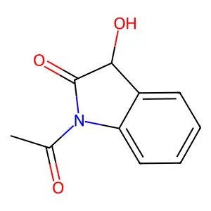 Compound C10H9NO3 structure