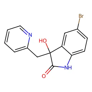 Compound C14H11BrN2O2 structure