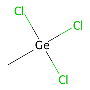 trichloro(methyl)germane structure