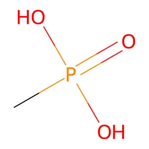 Methylphosphonic acid structure