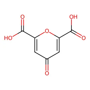Chelidonic acid structure