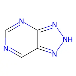 TRIAZOLOPYRIMIDINE structure