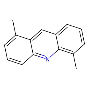 1,5-dimethylacridine structure