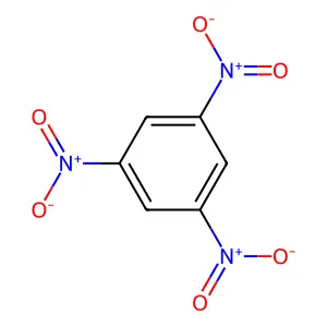 1,3,5-TRINITROBENZENE structure
