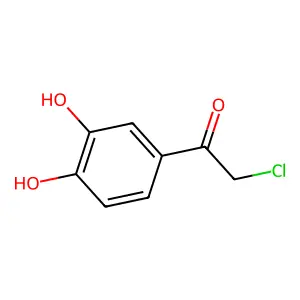 Compound C8H7ClO3 structure
